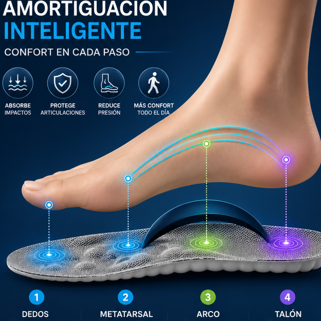 Plantillas Antidolor