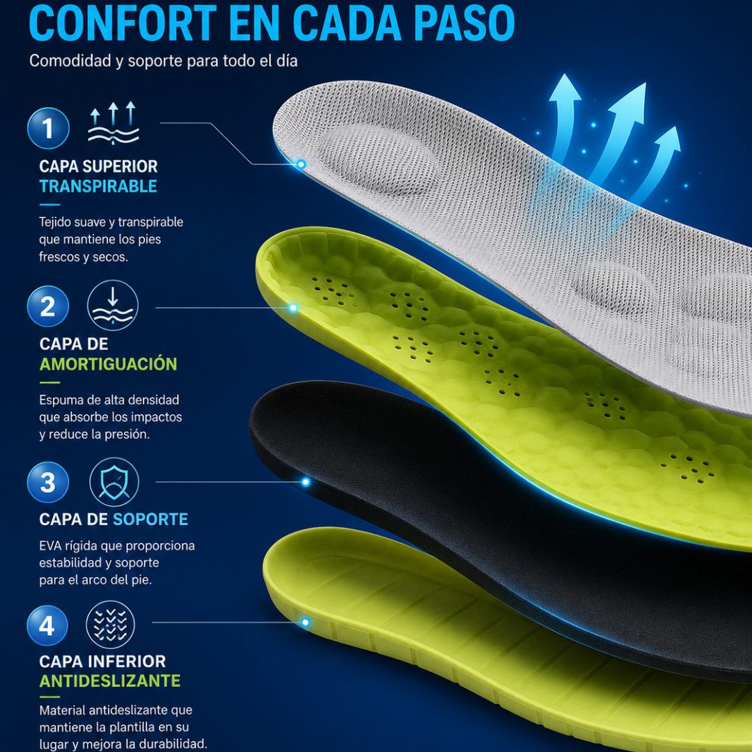 Plantillas Antidolor